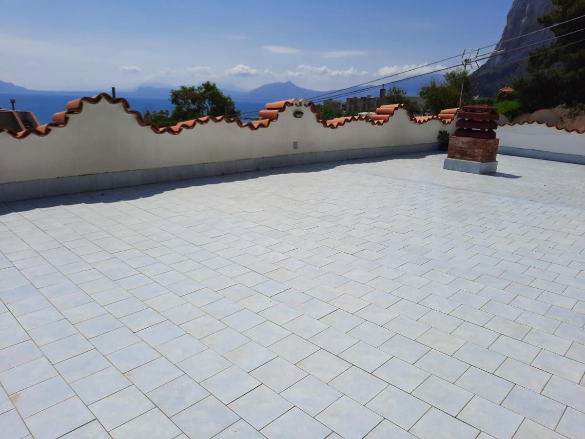 House Baldanza Villa By The Sea Palermo Exterior foto