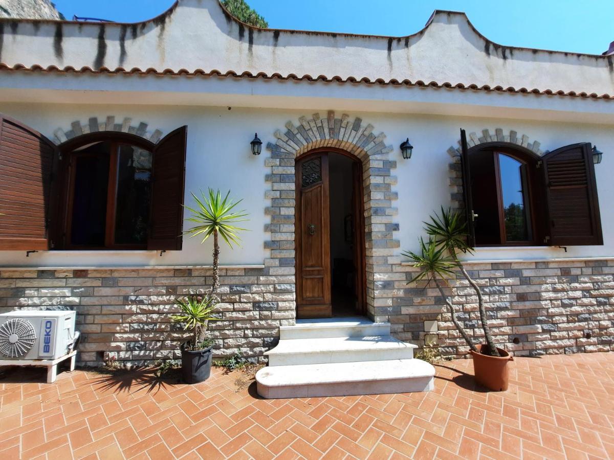 House Baldanza Villa By The Sea Palermo Exterior foto